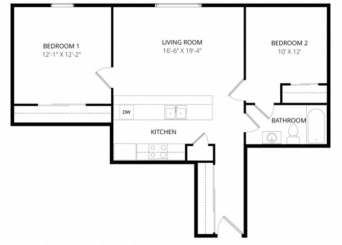 Cottle Loop 2x1 floor plan